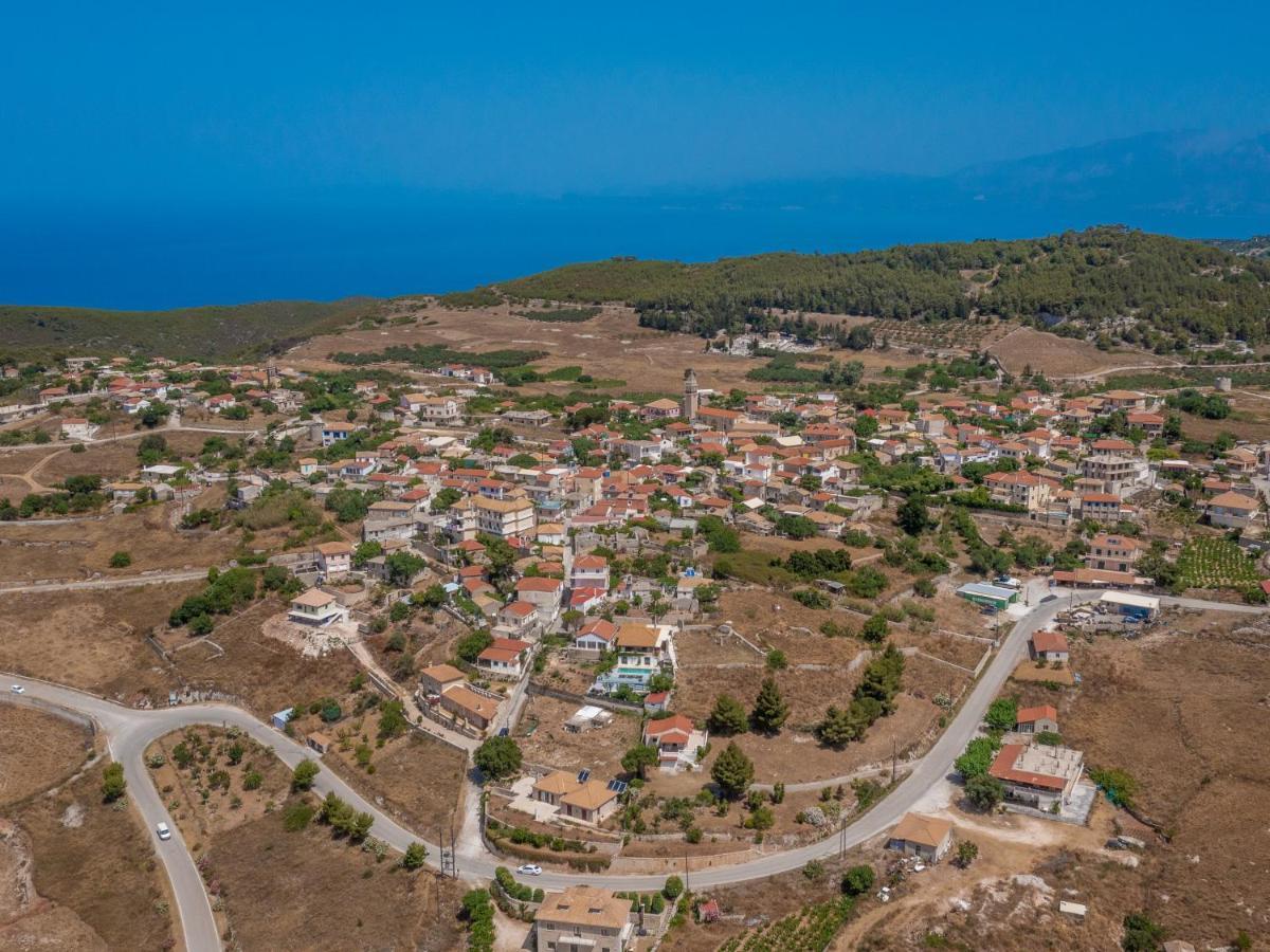 Villa Tramonto With Private Heated Pool, By Zantewize Volímai Buitenkant foto