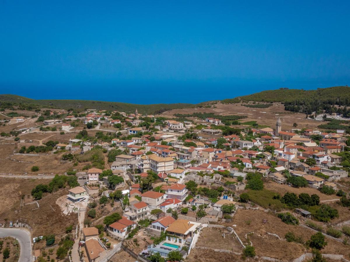 Villa Tramonto With Private Heated Pool, By Zantewize Volímai Buitenkant foto