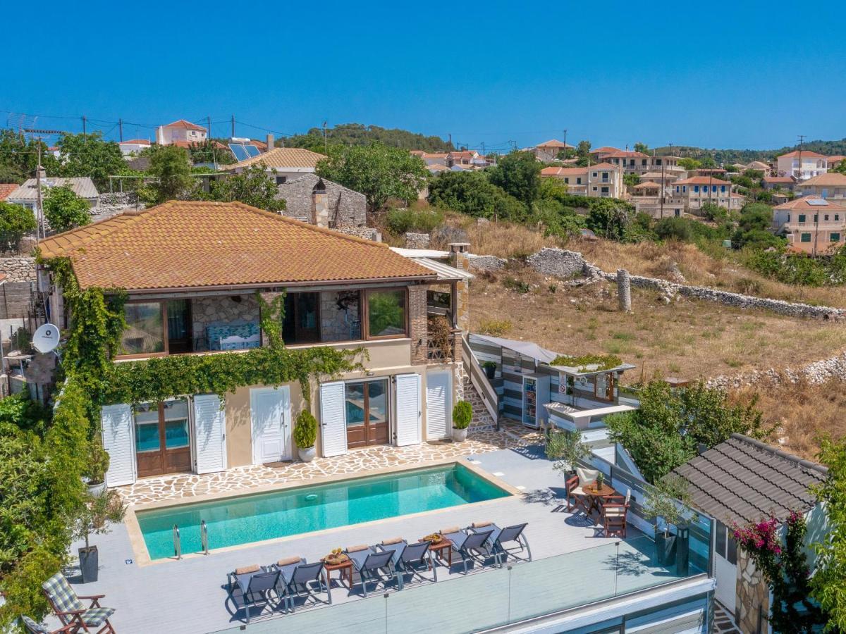 Villa Tramonto With Private Heated Pool, By Zantewize Volímai Buitenkant foto
