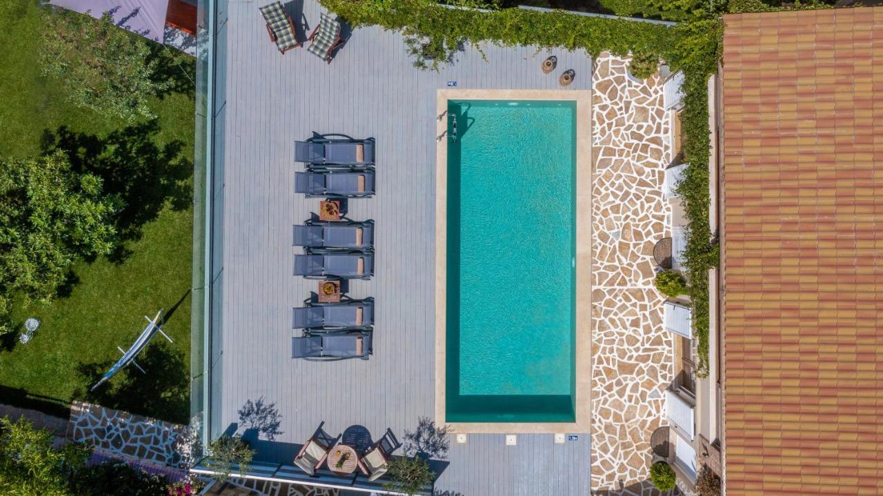 Villa Tramonto With Private Heated Pool, By Zantewize Volímai Buitenkant foto