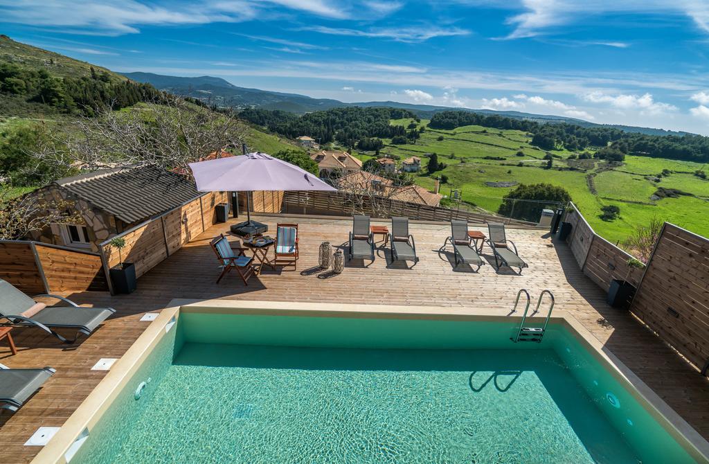Villa Tramonto With Private Heated Pool, By Zantewize Volímai Buitenkant foto