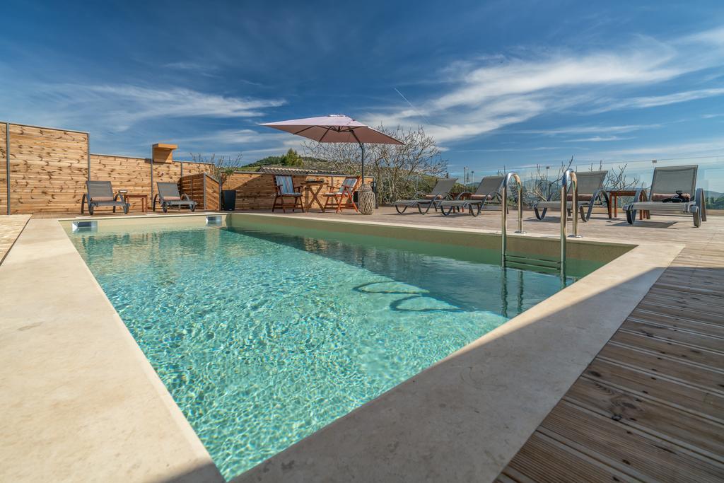 Villa Tramonto With Private Heated Pool, By Zantewize Volímai Buitenkant foto