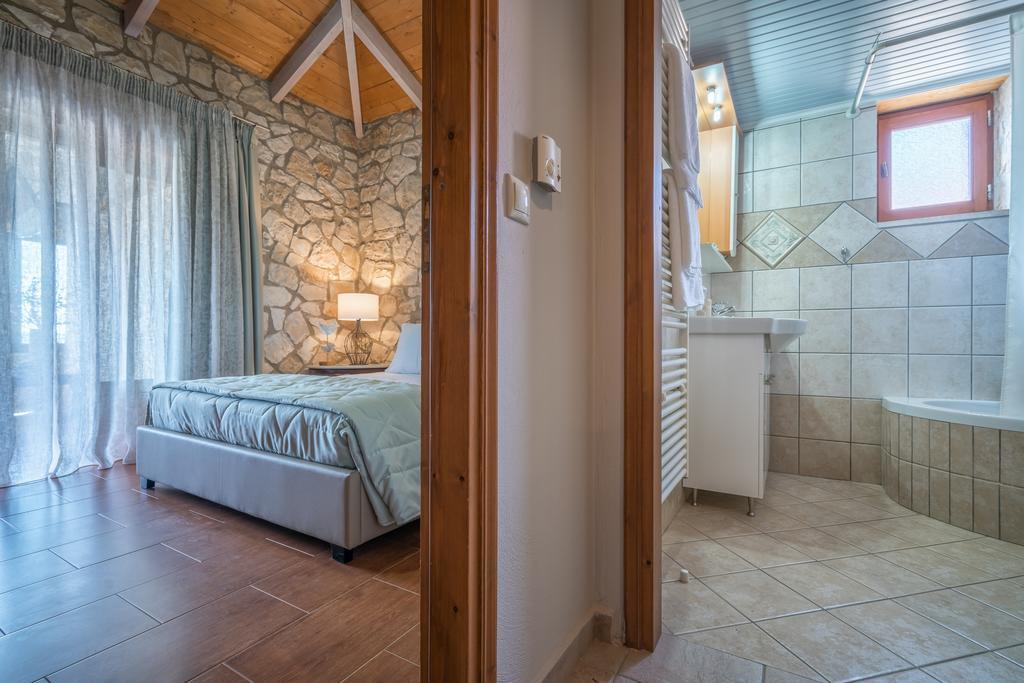 Villa Tramonto With Private Heated Pool, By Zantewize Volímai Buitenkant foto