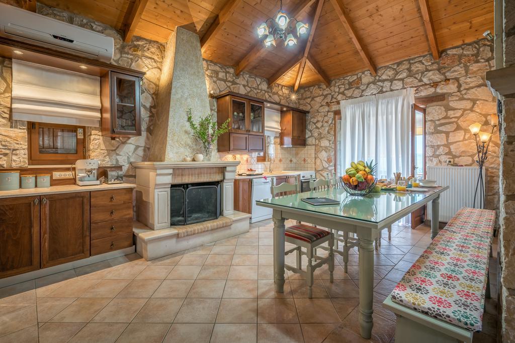 Villa Tramonto With Private Heated Pool, By Zantewize Volímai Buitenkant foto