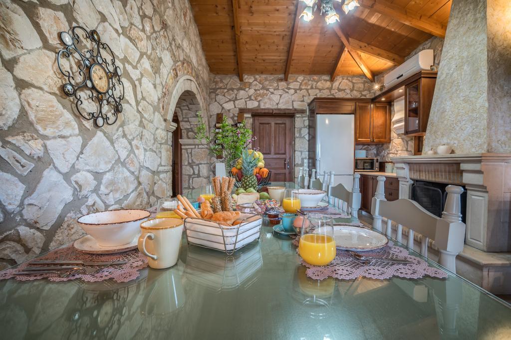 Villa Tramonto With Private Heated Pool, By Zantewize Volímai Buitenkant foto