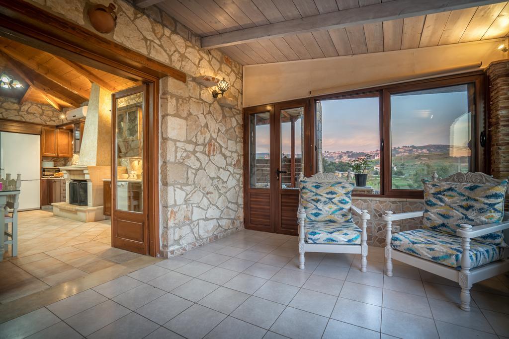 Villa Tramonto With Private Heated Pool, By Zantewize Volímai Buitenkant foto